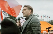 "Cała Polska z was się śmieje, demokracji wy złodzieje!". To przemówienie...