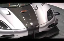 Premiera Koenigsegg One:1 Genewa Motor Show 2014