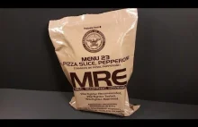 Racja żywnościowa US Army - Pizza Pepperoni