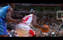 Niesamowita ostatnia minuta M. Jordana jako gracza Chicago Bulls (napisy PL)