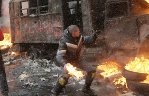 Niesamowite zdjęcia z pola walki w Kijowie