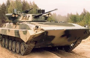 500 rosyjskich BMP z przeciwpancernymi Kornetami. Wozy NATO zagrożone...