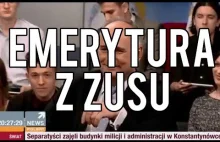 Emerytura z ZUSu - feat. Paweł Zalewski