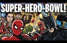 SUPER-HERO-BOWL! - TOON SANDWICH