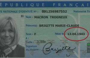 Brigitte Macron skłamała na temat swojego wieku? ujawniają dokumenty
