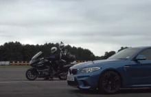 Czy Sportowe BMW M2 poradzi sobie z turystycznym motocyklem?