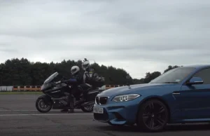 Czy Sportowe BMW M2 poradzi sobie z turystycznym motocyklem?