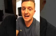 Tommy Robinson idzie do więzienia (znowu)