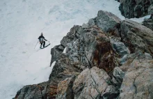 Jest nagranie zjazdu Andrzeja Bargiela ze szczytu K2