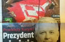 KATASTROFA SMOLEŃSKA. ZAPISKI Z GODZINY ZERO I NAGŁÓWKI GAZET W KTÓRE AŻ...