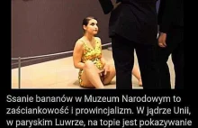 Wagina na żywo ... to jest sztuka, nie jakieś banany