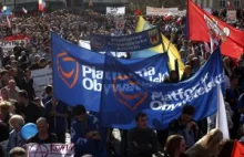 Rok 2006: „Błękitny Marsz” PO