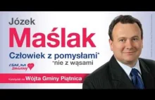 Wybory na Wójta Gminy Piątnica 2014 || Piosenka Wyborcza Józka Maślaka