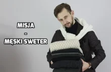 Na co zwrócić uwagę kupując męski sweter? (Poradnik)