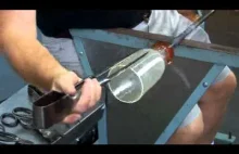 Reticello - technika dmuchania szkła