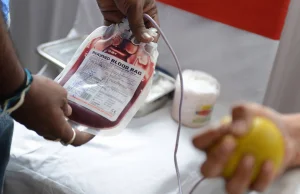 Szwedzcy krwiodawcy dostają smsa w momencie gdy ich krew ratuje komuś życie