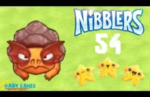 Nibblers - 3 Stars Walkthrough Level 54