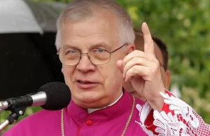 Abp Michalik obwinia dzieci za pedofilię. Skandaliczna wypowiedź.