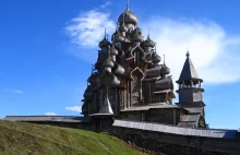 Niesamowita cerkiew w Rosji na wyspie Kizhi Pogost