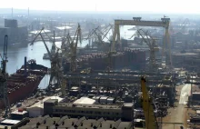 Będą pieniądze na odbudowę przemysłu stoczniowego w Szczecinie