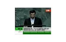 Ahmadinejad speech at UN