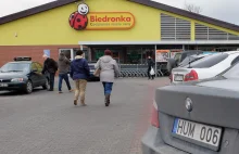 Litwini szturmują polskie sklepy
