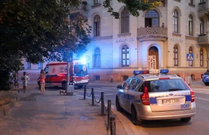 Wybuch bomby we Wrocławiu, celem był autobus MPK!?