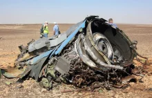Bomba przyczyną katastrofy rosyjskiego samolotu nad Synajem. "To akt...