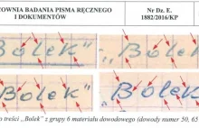 IPN opublikował ekspertyzę grafologiczną ws. teczki TW "Bolek"