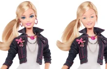 Jak wyglądałaby Barbie bez makijażu?