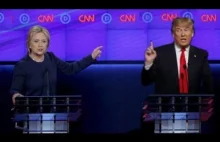 Druga debata Donalda Trumpa z Hillary Clinton