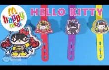 HELLO KITTY McDonalds HAPPY MEAL with GIRL POWER Watches – 3S