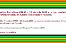 Rektorzy po ciemnej stronie mocy ? KRASP a LGBT