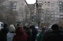Wybuch w Magnitogorsku – Putin przybył na miejsce katastrofy