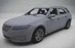 Saab 9-5 NG SportCombi znowu do kupienia. I to w rozsądnej cenie