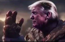 Donald Trump jest jak Thanos? Kuriozalna reklama wyborcza prezydenta USA