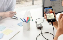 Stacja dokująca Microsoftu zamieni telefon w miniaturowy komputer