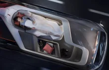 Koncepcyjne Volvo 360c to elektryczna i autonomiczna sypialna na kółkach