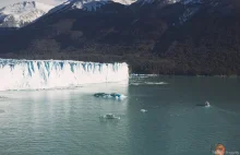 Perito Moreno. Zobacz jeden z niewielu na świecie postępujących lodowców