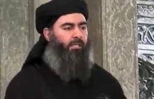 Przywódca ISIS Abu Bakr al-Bagdadi ranny w stanie krytycznym