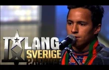 Niesamowity Lapończyk w Szwedzkim ,,Mam Talent''.