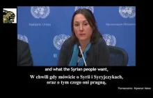 Medialna Zachodnia propaganda wobec Syrii !