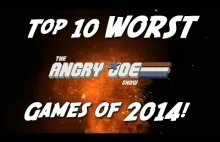 Top 10 WORST Games of 2014!