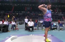 Konrad Bukowiecki bije rekord Polski w kuli na mityngu Copernicus Cup