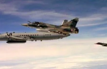 Rosja osacza Łotwę z morza i powietrza. Startują myśliwce NATO