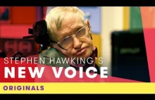 Stephen Hawking's wybiera swój nowy głos.