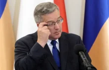 Komorowski nie wie kiedy był szefem MON? Kłamie, bądź celowo manipuluje...