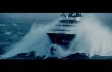 Stateki podczas sztormu - niesamowite nagranie!