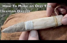Jak zrobić sztylet Otziego