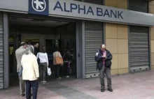 Grecy wycofali z banków w dzień ponad 1 mld EUR